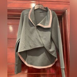 Asics MotionDry Zip Jacket - Black